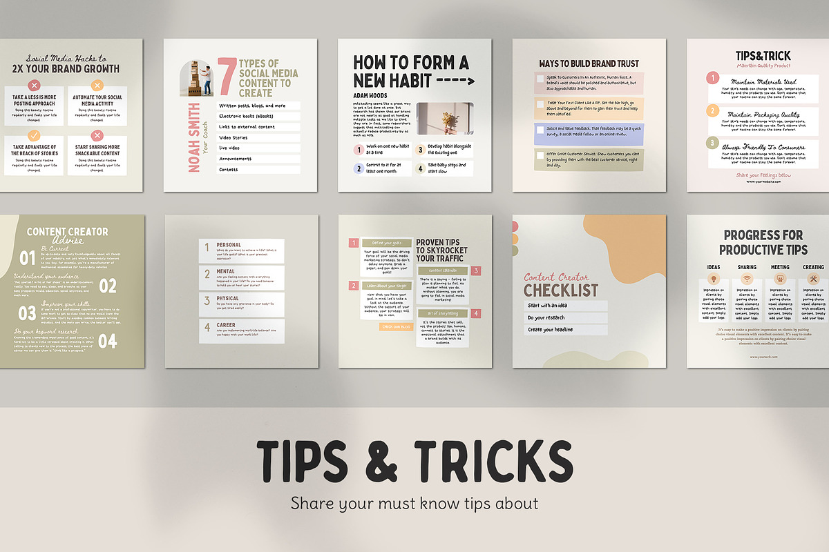 Instagram Engagement Booster Creator, a Social Media Template by Analogi Studio (Photo 5 of 27)