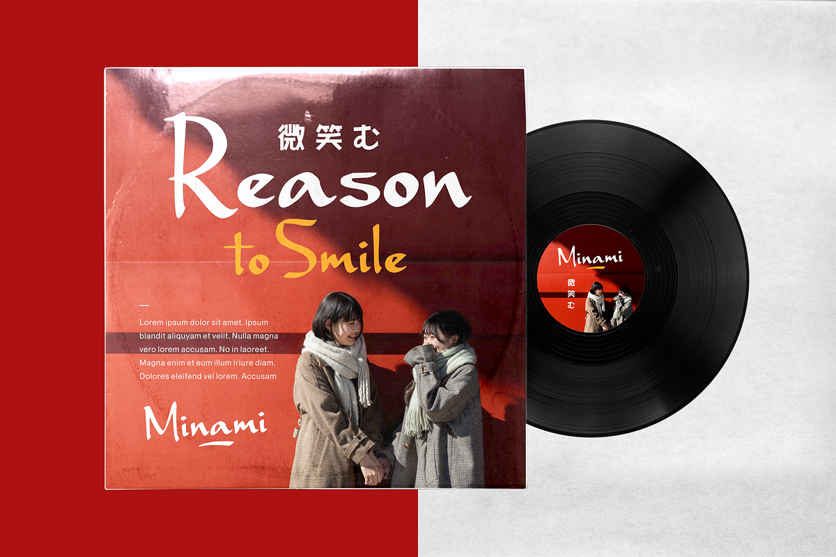 Gaze Nozarashi A Japanese Style Font, a Font by Allouse Studio (Photo 6 of 10)
