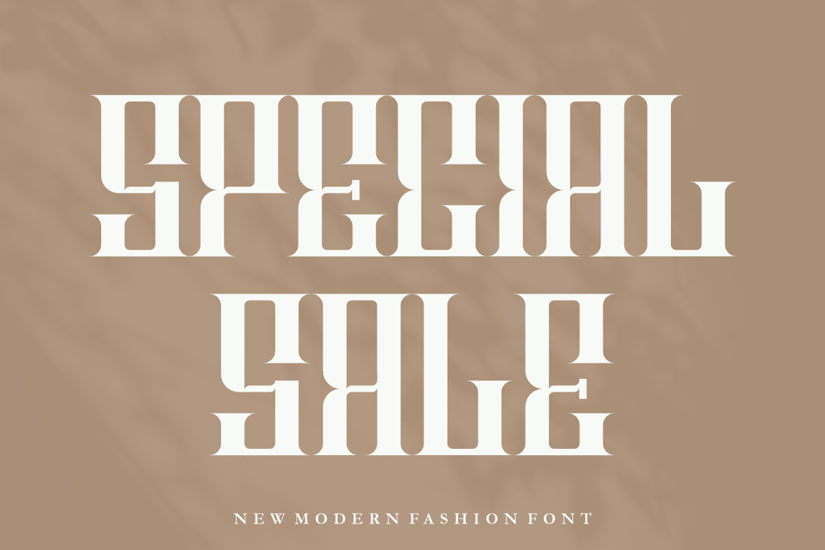 Anesiya - Font, a Serif Font by artchiles_design (Photo 3 of 5)