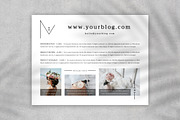 Media Kit Template, a Stationery Template by Eesome Design Studio (Thumbnail 5 of 6)