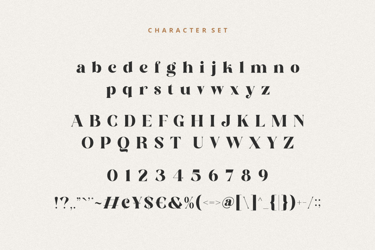 Magic Story Font, a Serif Font by HansCo Studio (Photo 10 of 13)