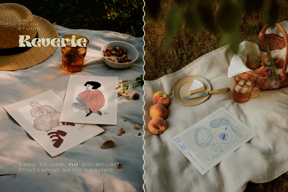 37 Invitation Card Mockups - Reverie, a Product Mockup by Salt Color Studio (Photo 14 of 18)