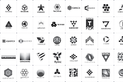 400 tech logos, a Branding & Logo Template by airunreal (Thumbnail 3 of 11)
