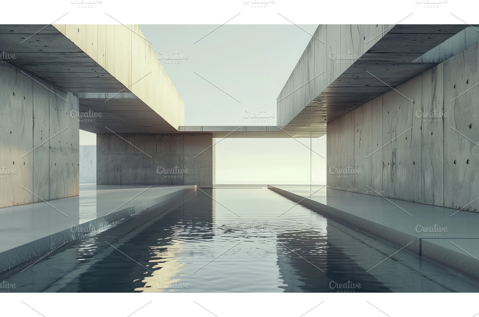 The background of a car presentation, an Architecture Photo by ZinetroN