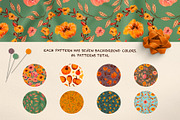 VVDS Pencil Fall Graphic Kit, a Decorative Illustration by Vintage Voyage Supply (Thumbnail 7 of 9)