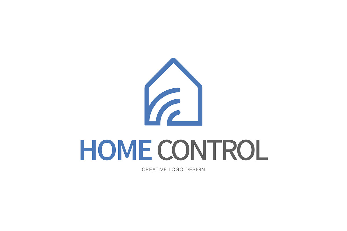 home control logos, a Branding & Logo Template by Logocreative