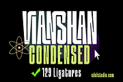 Vianshan – Condensed Font, a Sans Serif Font by NDNL Studio (Thumbnail 1 of 9)