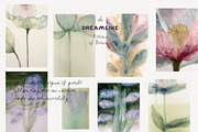 Abstract Blurry Floral Backgrounds, a Background Graphic by Lana Elanor (Thumbnail 11 of 12)