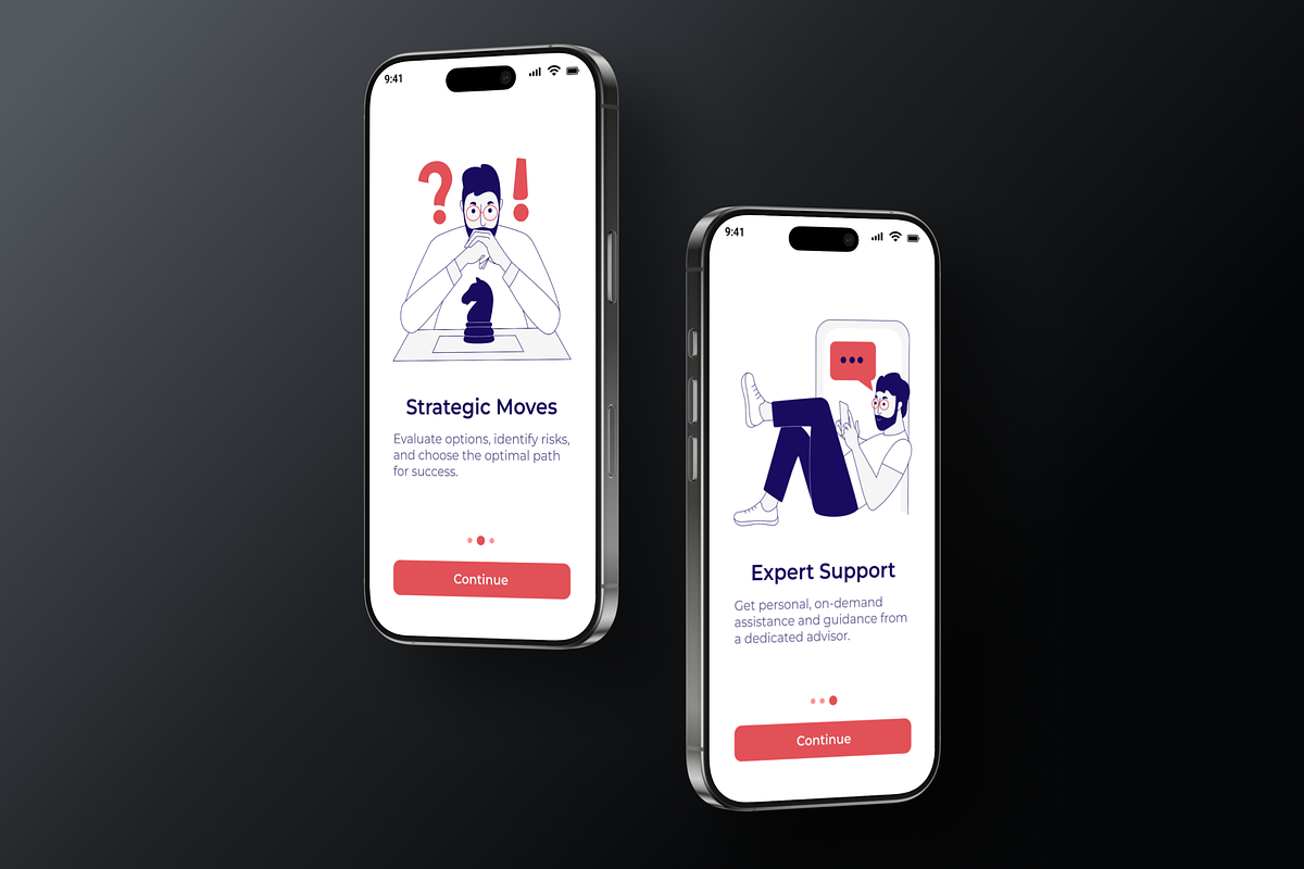 IT Professional Illustrations, a Person Illustration by Kalash (Photo 3 of 3)