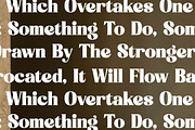 Arthur Matilde Serif Retro, a Serif Font by Letterena Studios (Thumbnail 10 of 15)