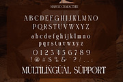 Madule Modern Elegant Serif, a Serif Font by Alfinart (Thumbnail 9 of 10)