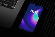 Nebula Glare | Grainy Backgrounds, a Background Graphic by margotikaj (Thumbnail 5 of 8)