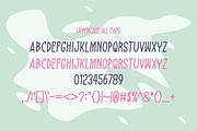ShootsMilk - Font, a Handwritten Font by artchiles_design (Thumbnail 3 of 5)