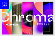 Chroma Bundle – 50% OFF, a Texture Graphic by kuro (Thumbnail 1 of 7)