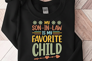 Son In Law T shirt design, a Graphic by Vector Portal (Thumbnail 6 of 9)