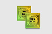 Condom Mockup, a Packaging Mockup by Graphicbars (Thumbnail 4 of 6)