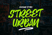 Chicano Style | Graffiti Font, a Handwritten Font by Denustudios (Thumbnail 2 of 12)