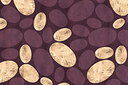 Burnished Gold Patterns & Textures, a Texture Graphic by Blixa 6 Studios (Thumbnail 5 of 6)