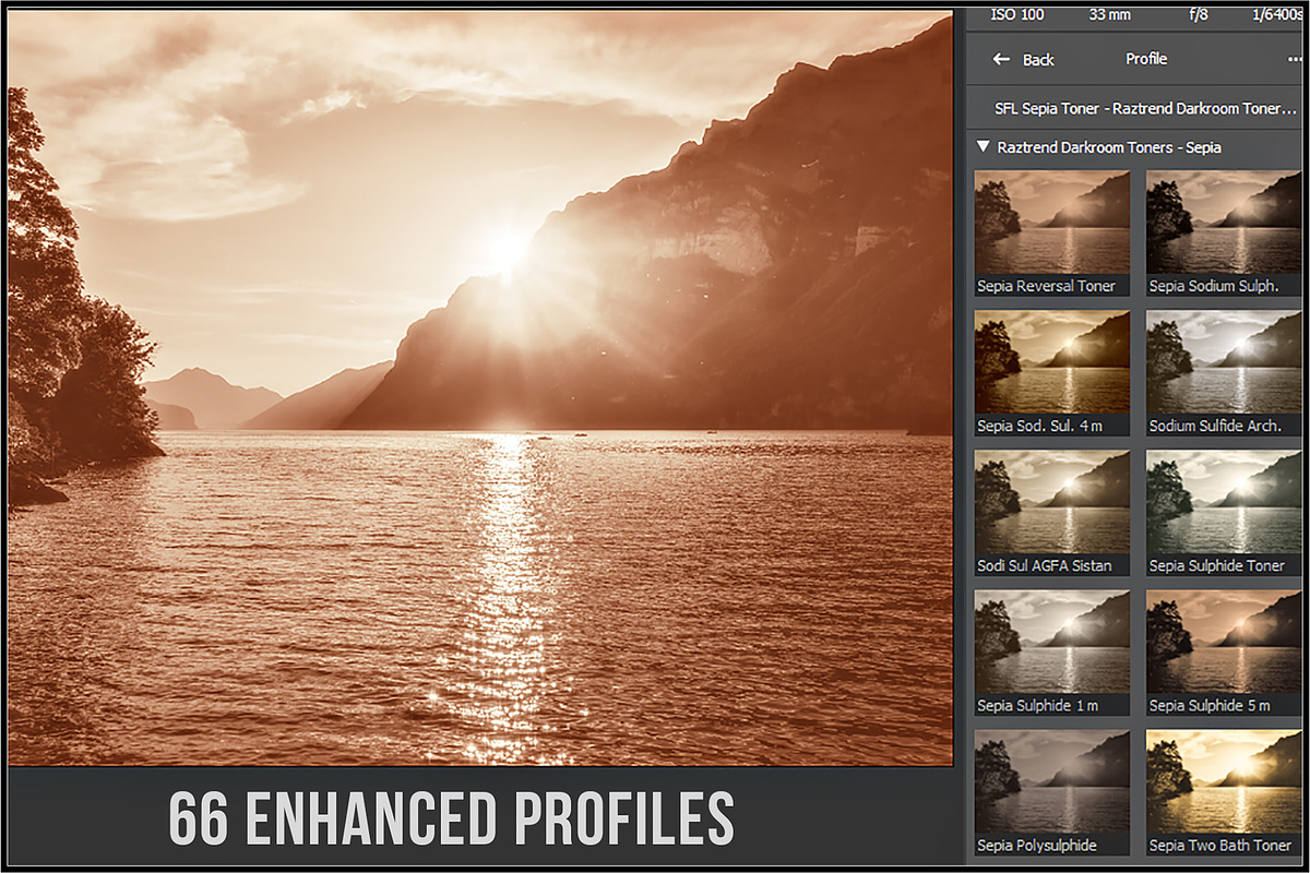 Darkroom Toners - Sepia Profiles, a Plug-in Add-On by Raztrend (Photo 2 of 30)