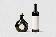 Wine Bottle Mockup, a Product Mockup by zpackcreative (Thumbnail 4 of 4)