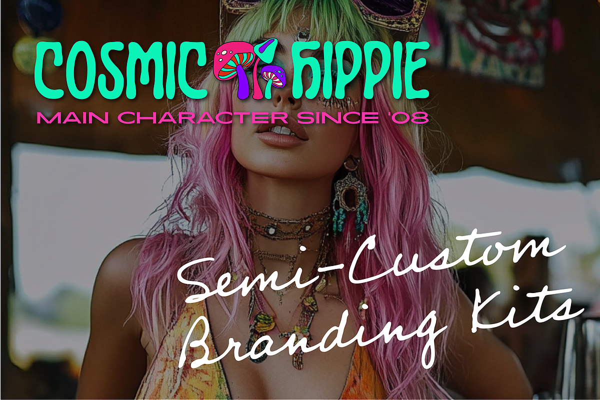Affordable Semi-Custom Branding Kits, a Graphic by geminicreativestudio (Photo 1 of 11)
