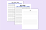 2025 Medical Planner For Canva, a Stationery Template by Shumaya (Thumbnail 7 of 7)