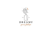 9 Bohemian Logo Collection, a Branding & Logo Template by ChicGraphix (Thumbnail 9 of 16)