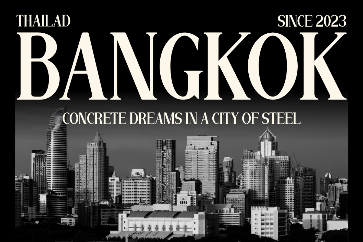 Ragfile - Display Serif Typeface, a Serif Font by MaikoHatta (Photo 9 of 9)