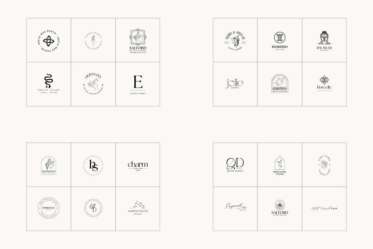 Luxury Logo Kit Bundle, a Branding & Logo Template by Studio Kumo (Photo 11 of 13)