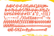 Diggies - A Playful Doodle Font, a Script Font by Weape Studio (Thumbnail 8 of 8)