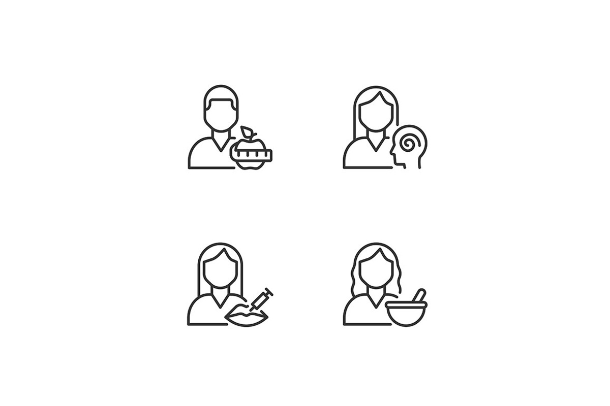 Healthcare services pixel perfect, an Outline Icon by IMG Visuals