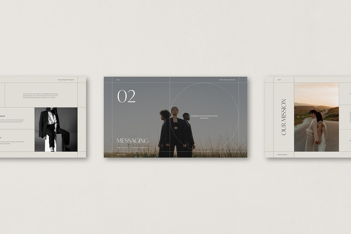 Brand Guidelines Template • Dune, a Templates & Theme by Two Moons Studio (Photo 5 of 9)