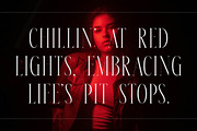 Meksron Modern Serif Font, a Serif Font by Letterena Studios (Thumbnail 7 of 15)
