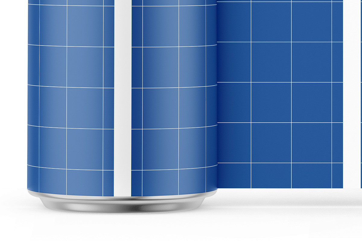 Aluminum Can With Matte Label, a Templates & Theme by VadimPetrov (Photo 3 of 4)