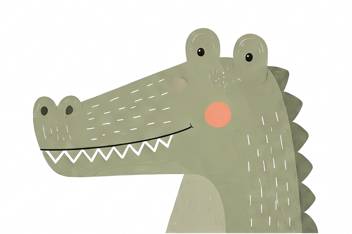 Cute Kids Wild Animals Clipart, an Animal Illustration by Wowly Design (Photo 16 of 20)