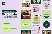 Dewy Skin Instagram Templates, a Social Media Template by Luna Studio (Thumbnail 7 of 7)