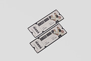 TICKET MOCKUP, a Branding & Logo Template by kebunmockup (Thumbnail 4 of 5)