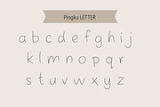 Pingku Font, a Script Font by Photoshop Action (Thumbnail 10 of 14)