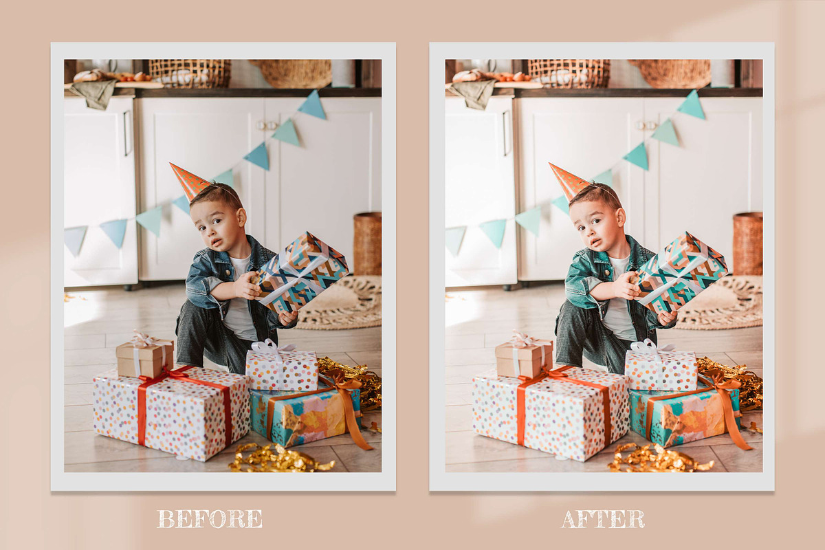 Birthday Photoshop Actions Lightroom, an Action Add-On by 3Motional (Photo 7 of 16)