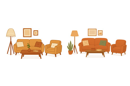 Cozy living room interior designs, an Arts & Entertainment Photo by ZinetroN