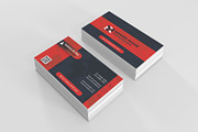 Modern Black Card Design, a Business Card Template by Mohammad Sarfaraz (Thumbnail 4 of 7)