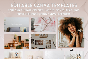 Brown Clean Home Decor Shopify Theme