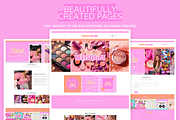 Makeup Shopify Theme, a Shopify Template by SunshineStudioBoutique (Thumbnail 5 of 9)