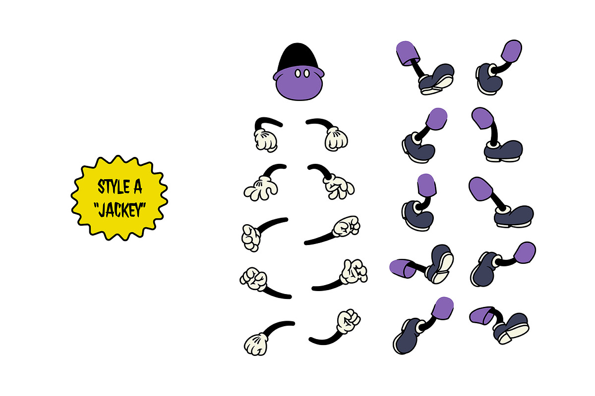 Halloween Cartoon Bundle, an Illustration by The Isian (Photo 23 of 40)