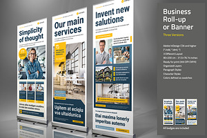 Business Roll-up Vol. 7
