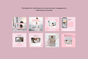 Wellness Instagram Template Canva, a Social Media Template by Deepa Template Studio (Thumbnail 9 of 12)