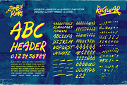 Zombie Punks - The Retro Horror Font, a Font by Wingsart Studio (Thumbnail 4 of 12)