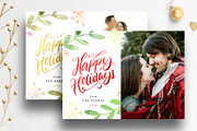 Christmas Card Psd Template Bundle, a Card Template by Nifty Template Studio (Thumbnail 8 of 18)