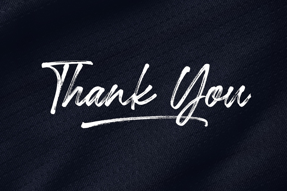 Crossing, a Script Font by Abo Daniel Studio (Photo 15 of 15)