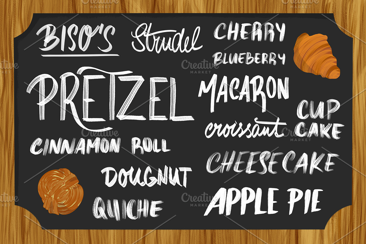 Bistro Markers for Procreate, a Brush Add-On by Biso Studio (Photo 2 of 6)